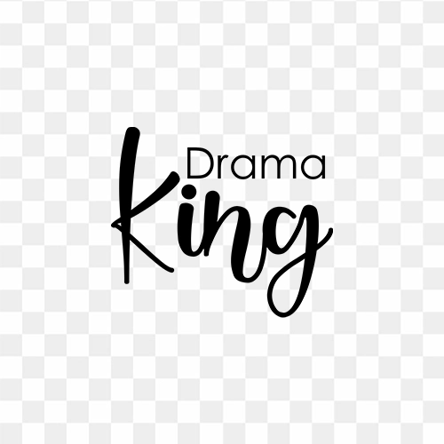 draman king png text